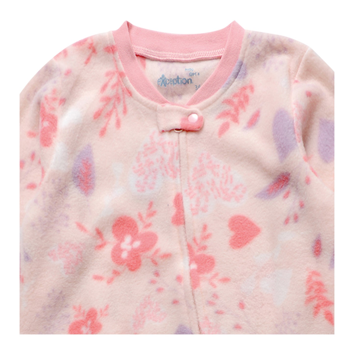 Pijama Polar Bebé Niña