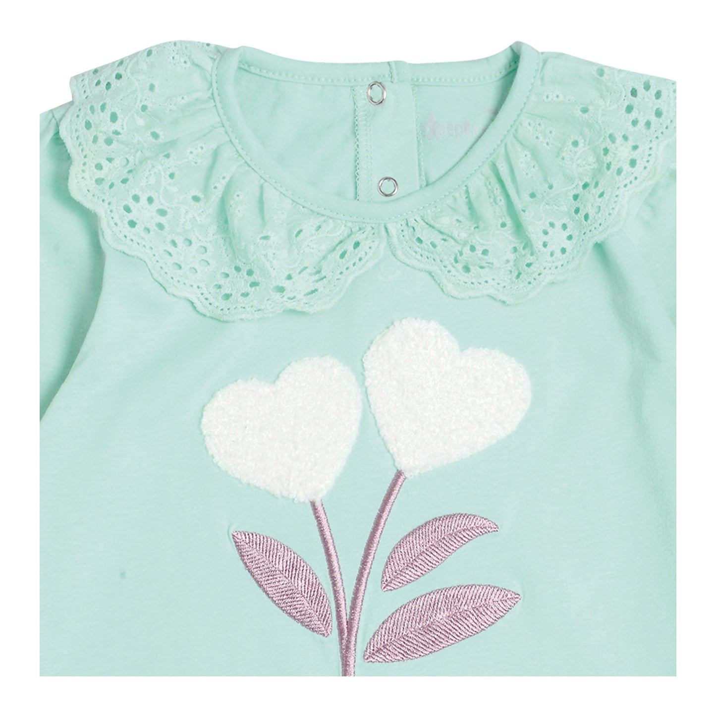 Polera Manga Larga Bebé Niña