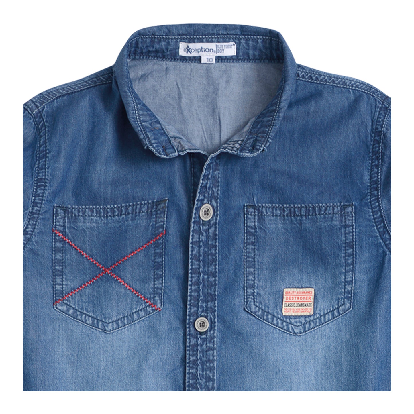 Camisa Mezclilla Niño