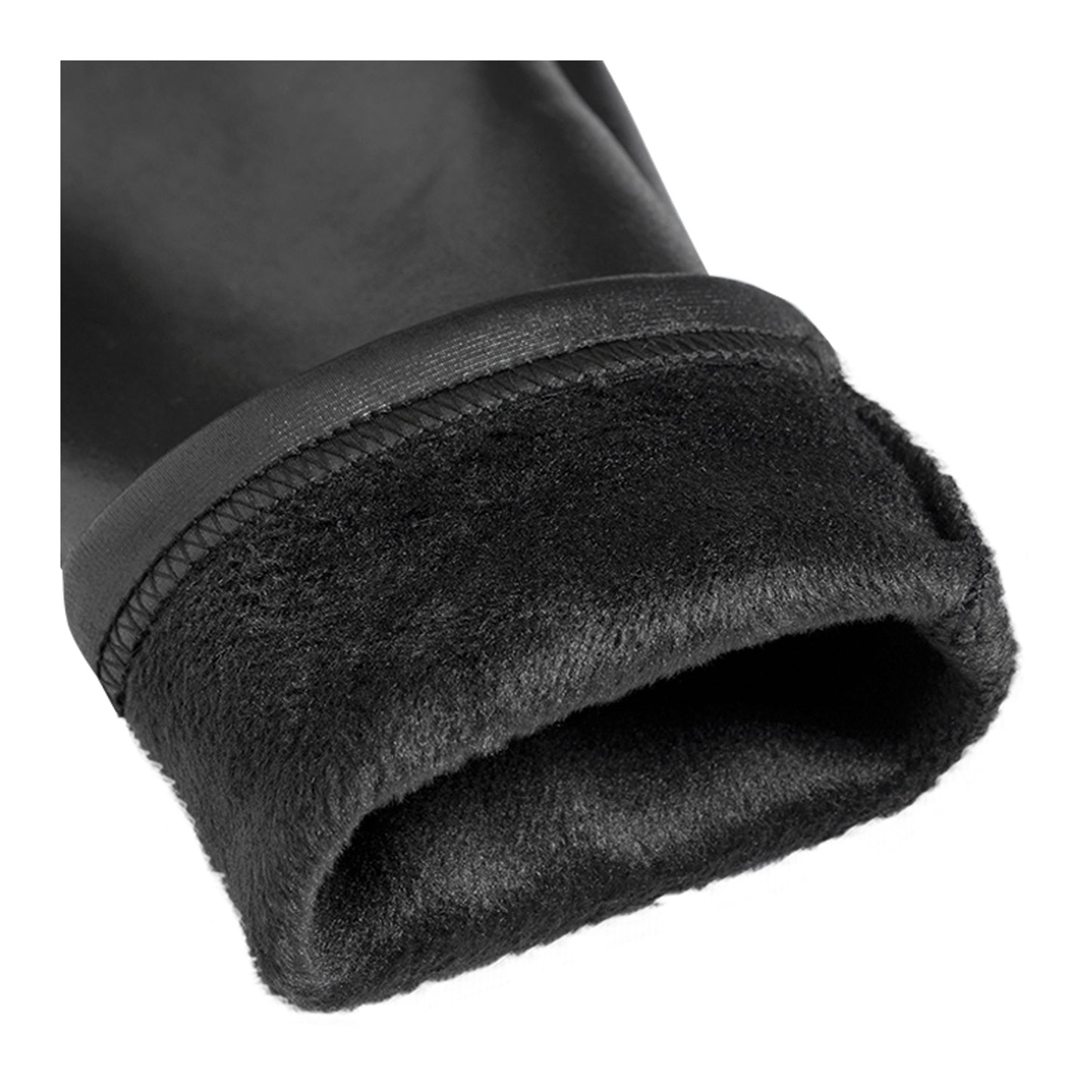 Calza Interior Peludo Flare Niña Ecocuero