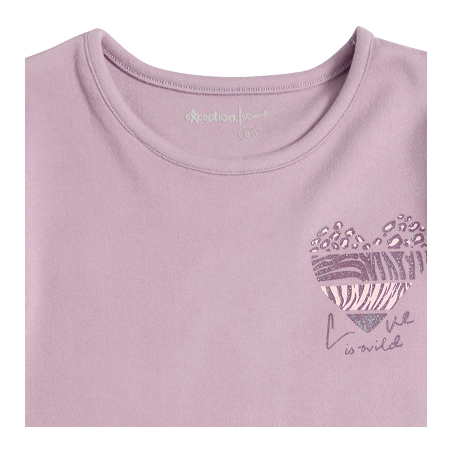 Polera Manga Larga Afranelada Niña