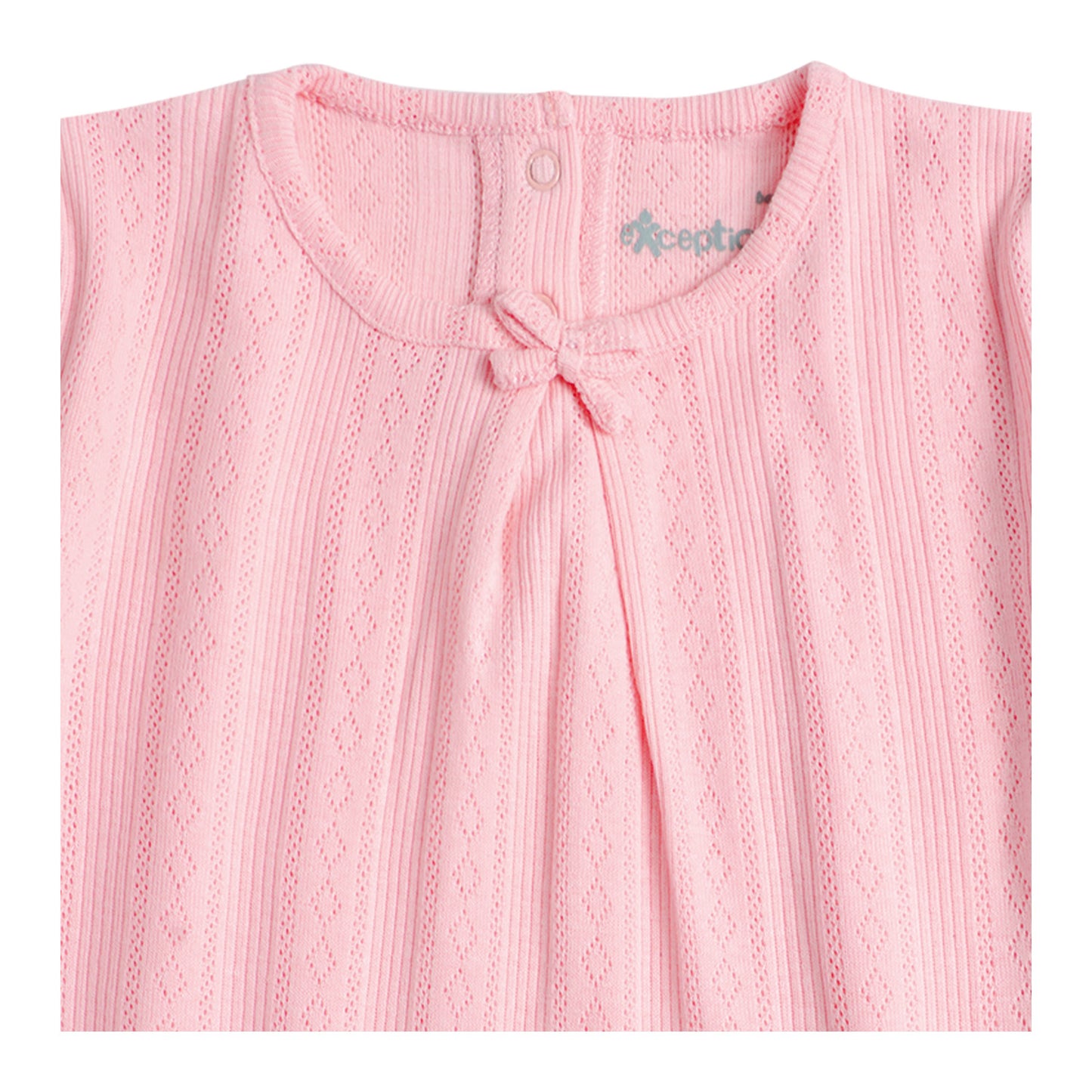Polera Manga Larga Bebé Niña