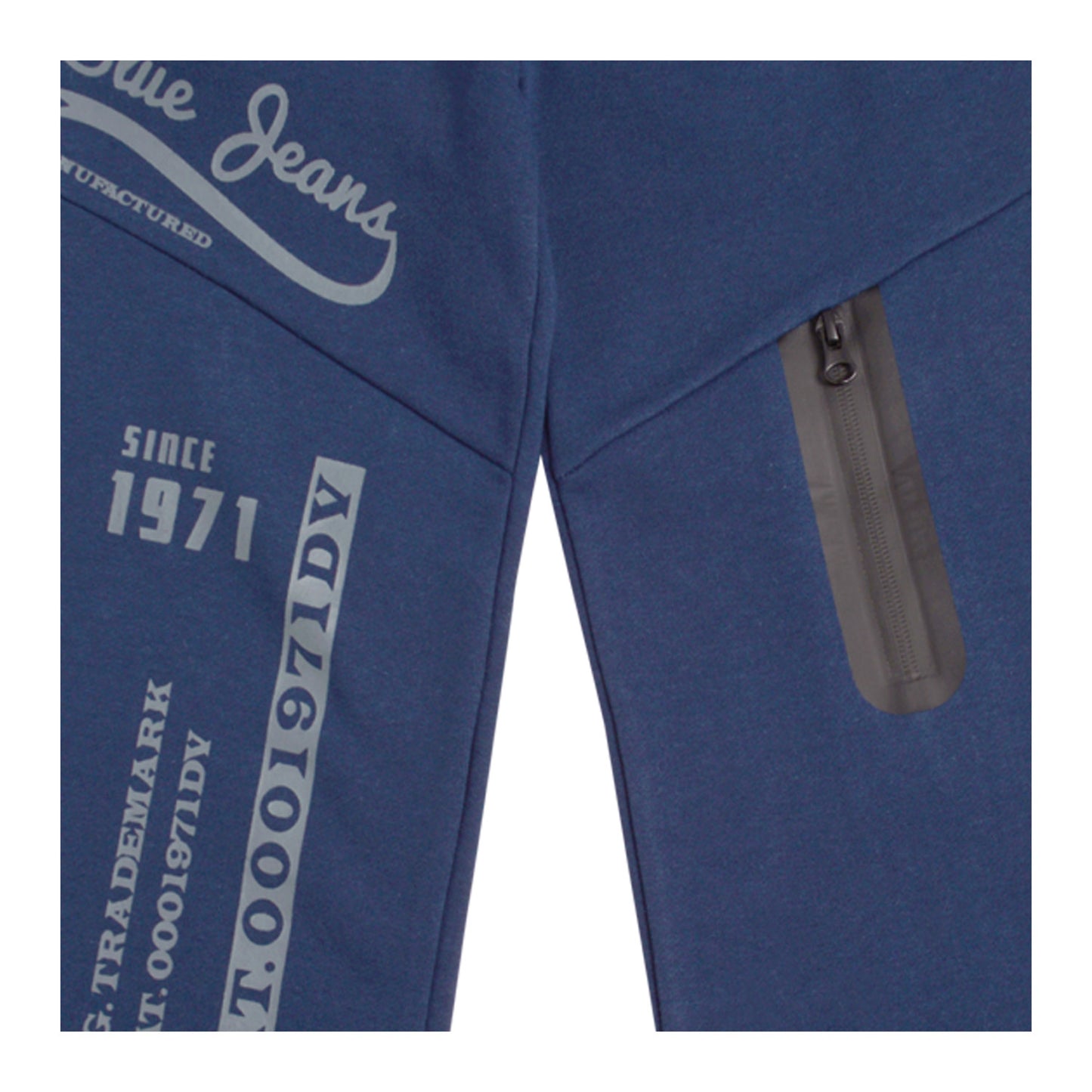 Pantalón Buzo Franela Niño