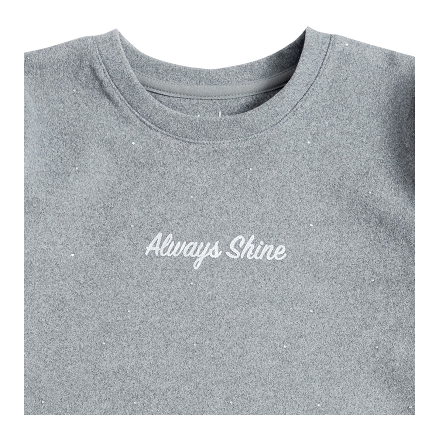 Polera Manga Larga Afranelada Niña