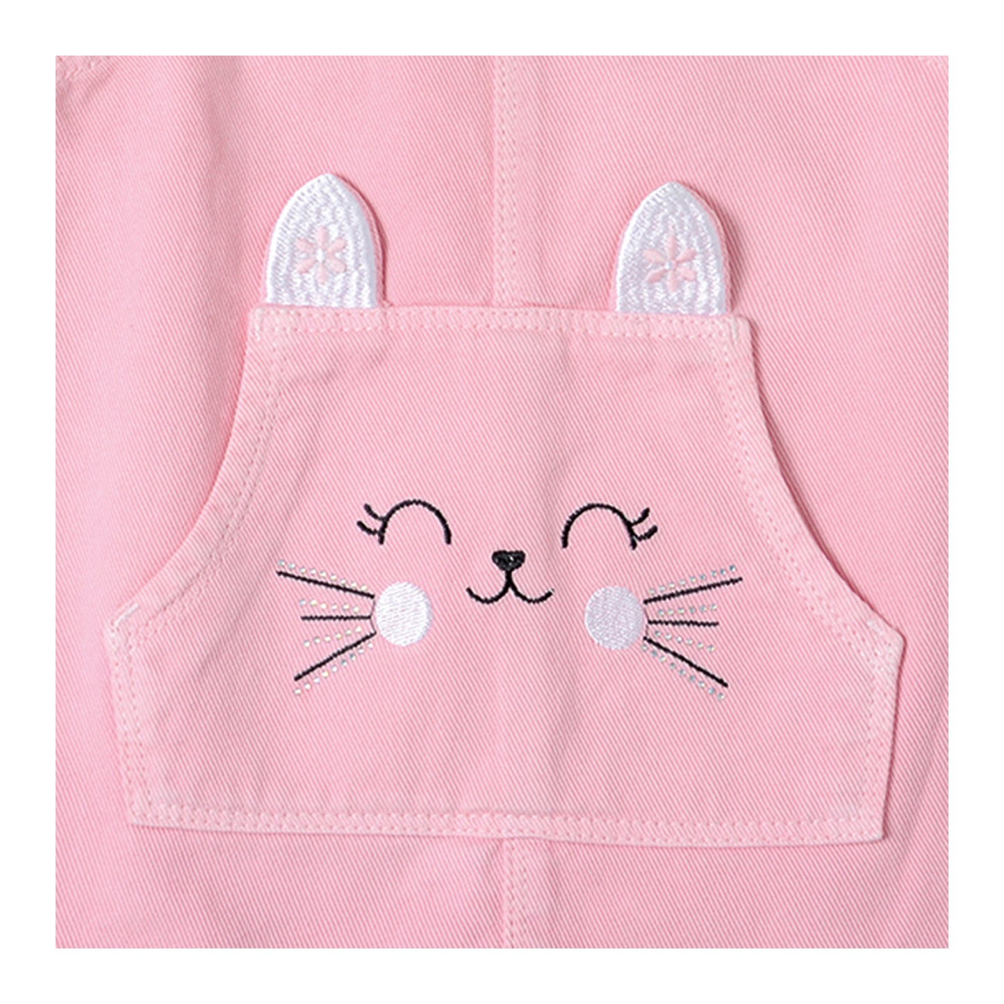Jumper Gabardina Bebé Niña