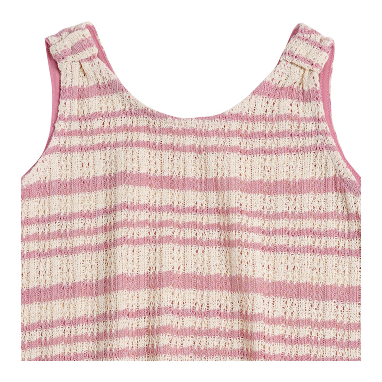 Vestido Tejido Bebé Niña