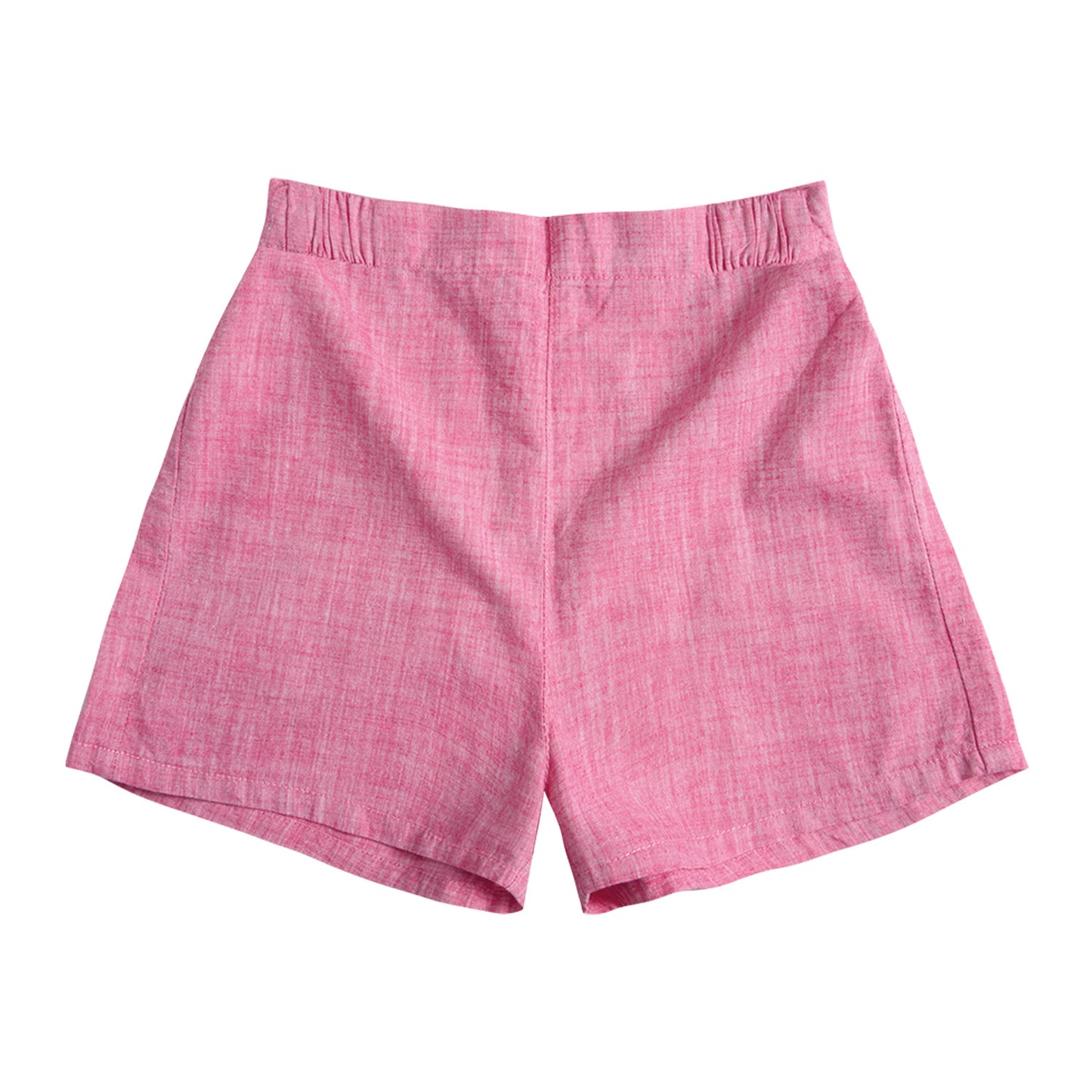 Conjunto Tela Polera y Short Niña