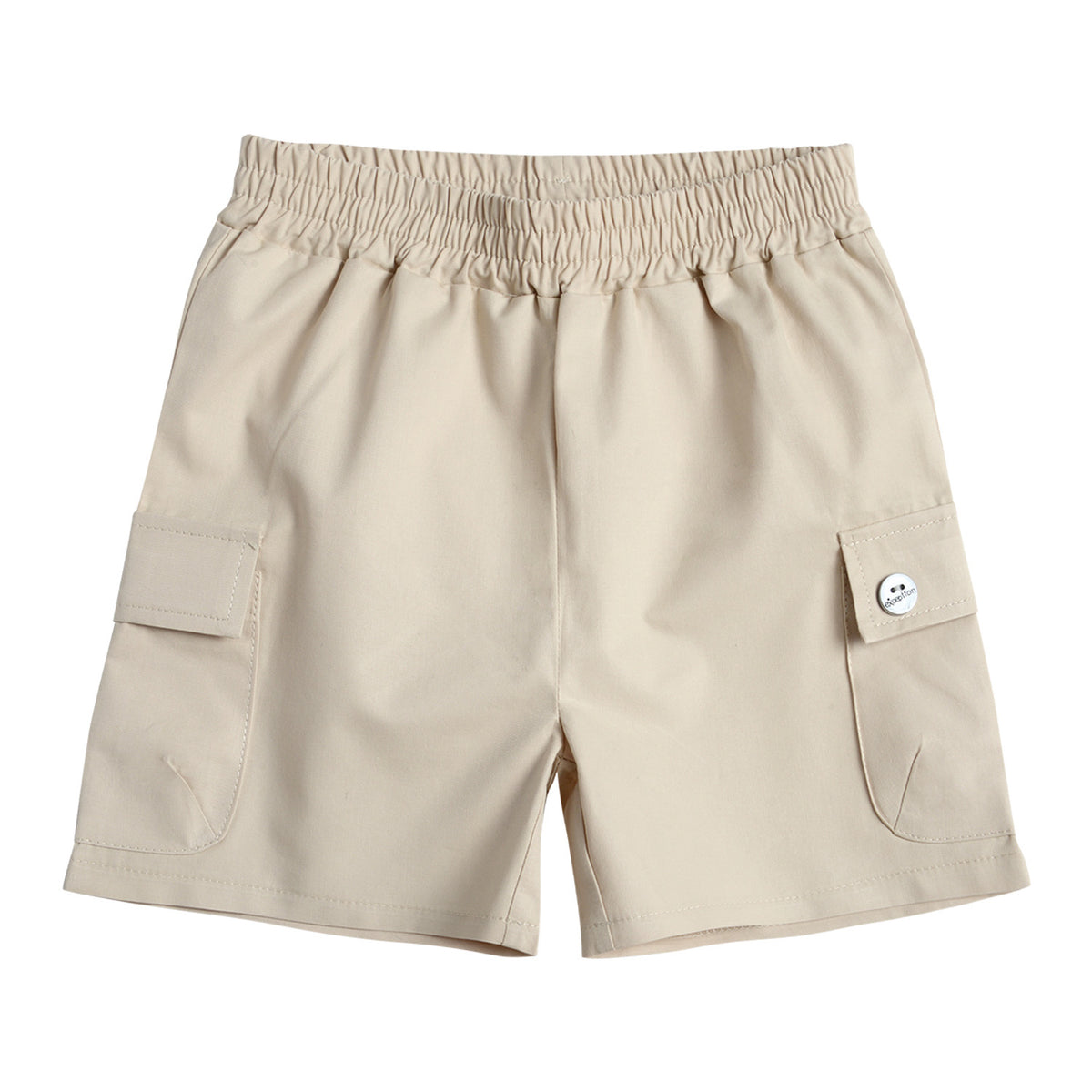 Conjunto Polera y Bermuda Gabardina Bebé Niño
