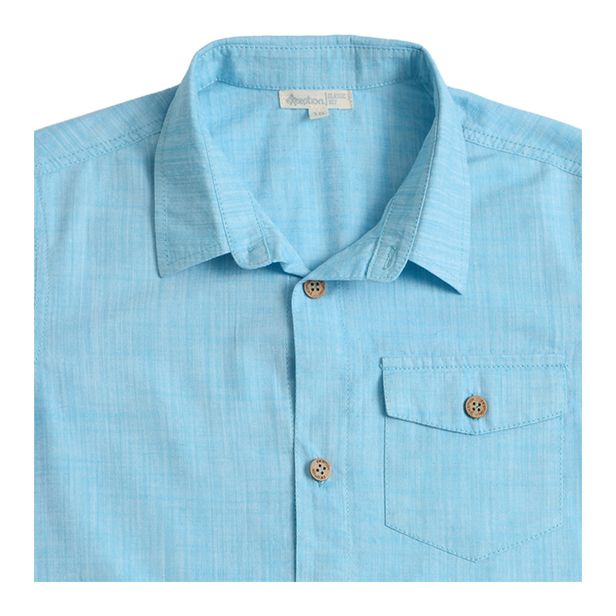 Camisa Algodón Lino Niño