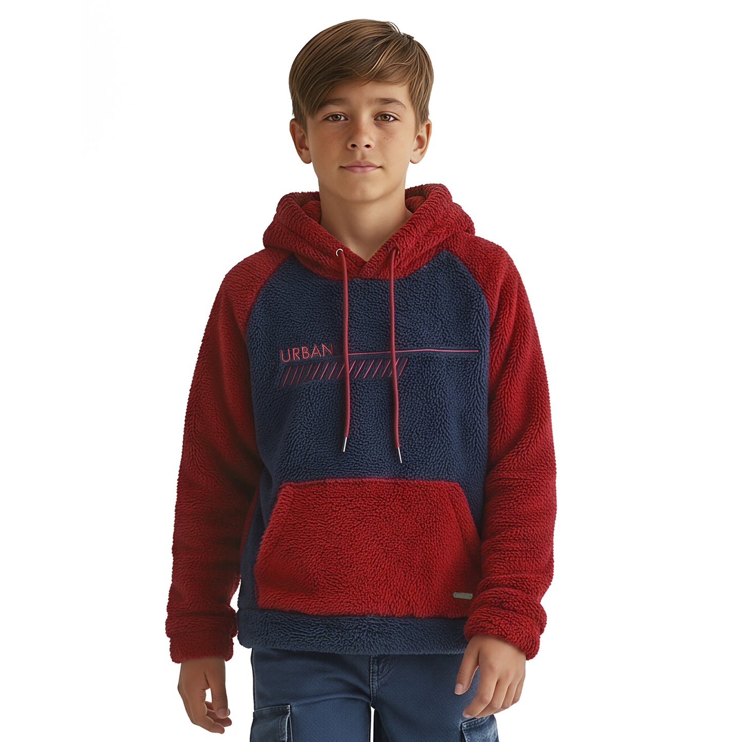 Polerón Peludo Niño