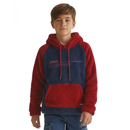Polerón Peludo Niño