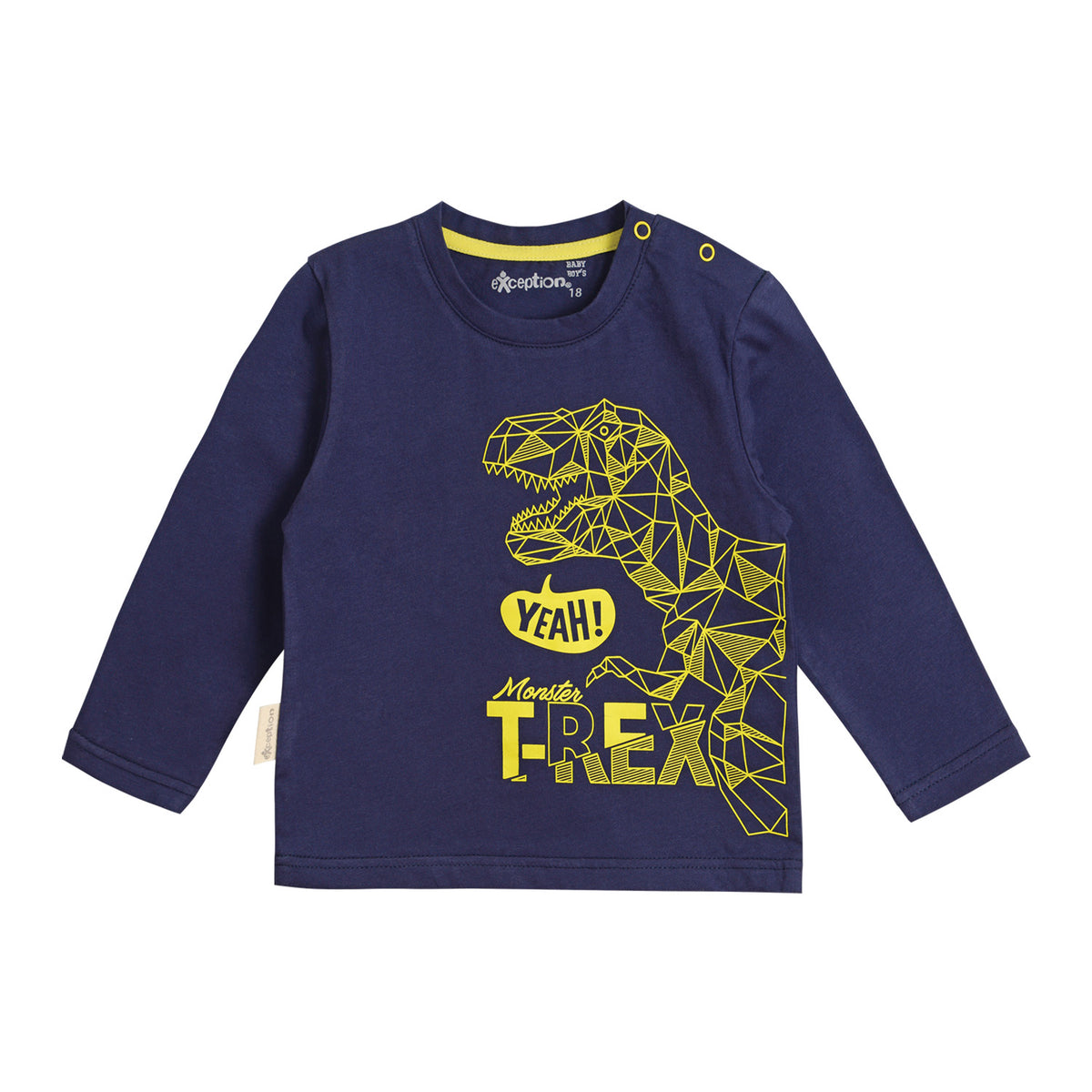 Polera Manga Larga Bebé Niño
