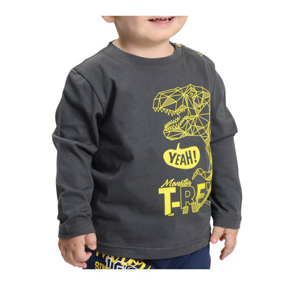 Polera Manga Larga Bebé Niño