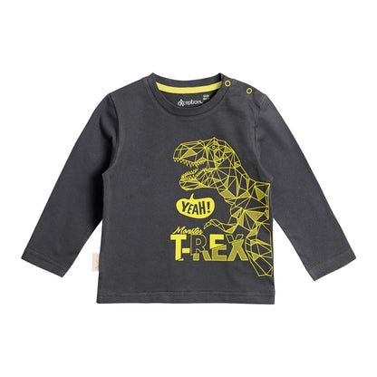 Polera Manga Larga Bebé Niño
