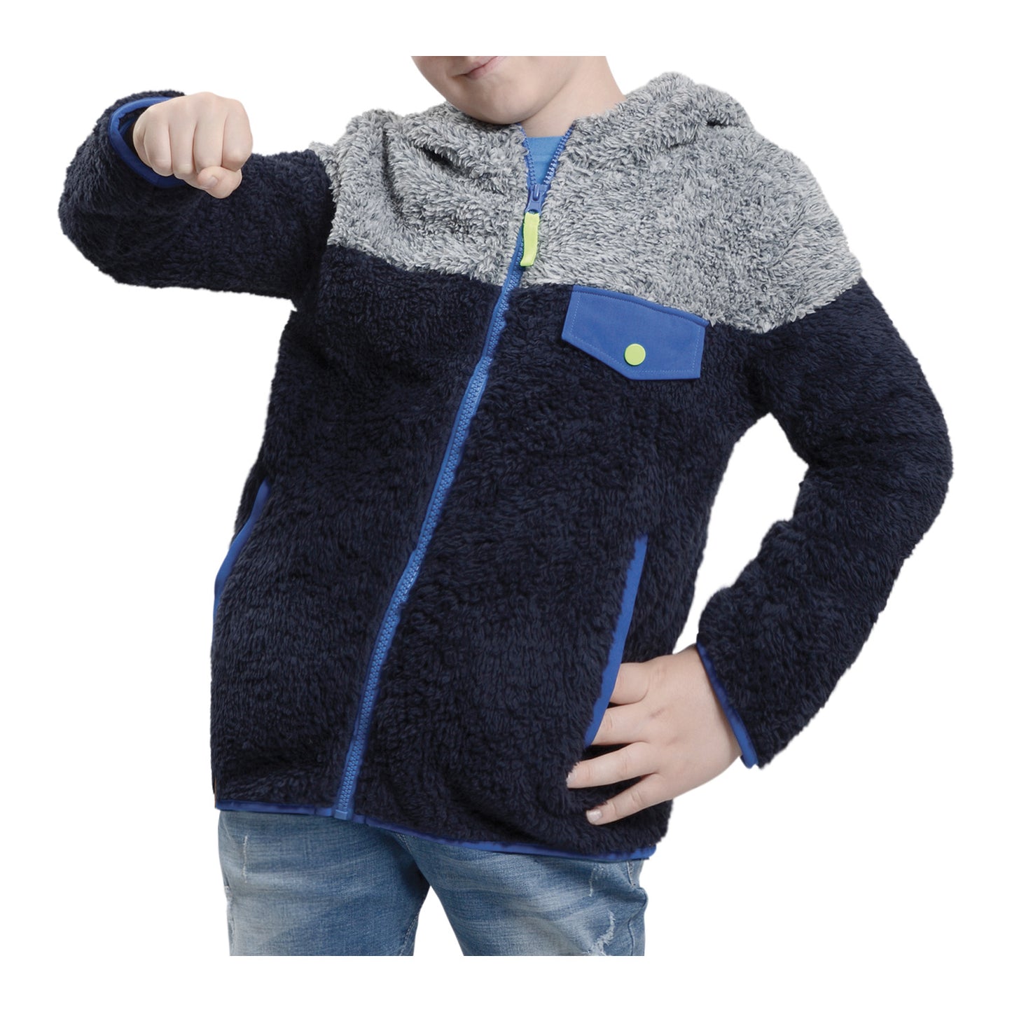 Polerón Peludo Niño