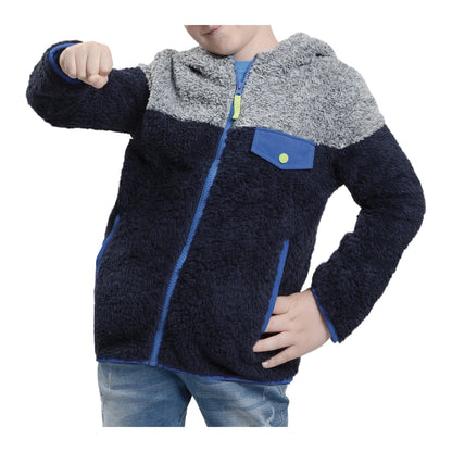 Polerón Peludo Niño