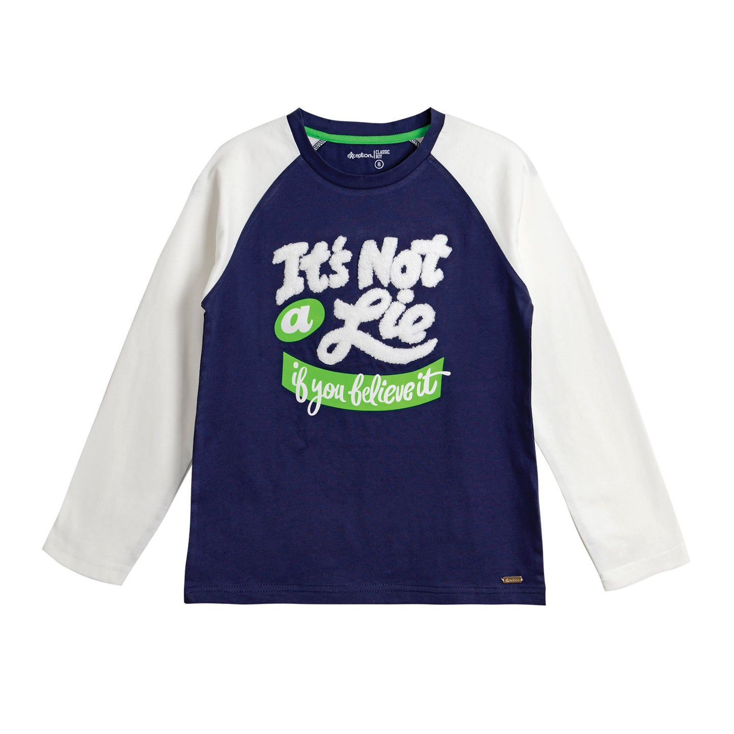 Polera Manga Larga Niño