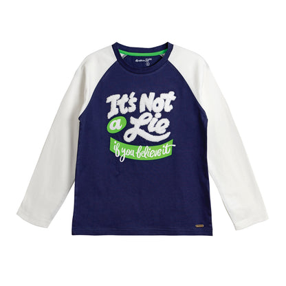Polera Manga Larga Niño