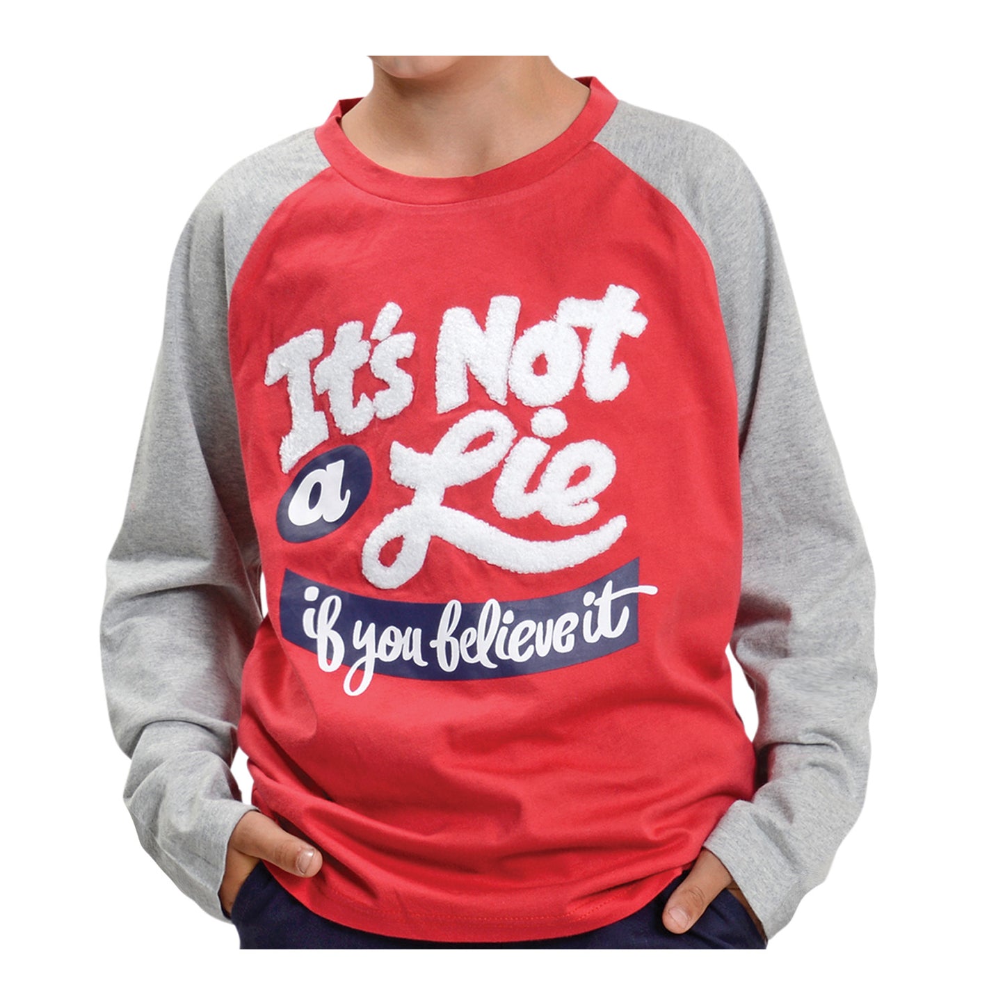 Polera Manga Larga Niño