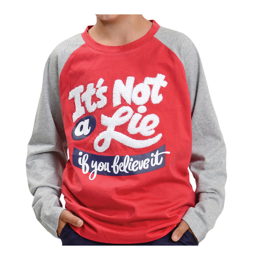Polera Manga Larga Niño