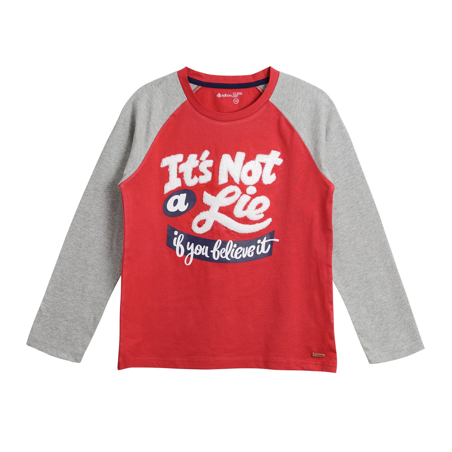 Polera Manga Larga Niño