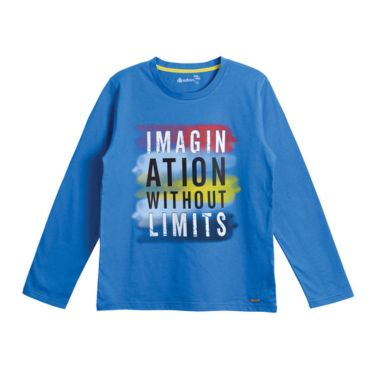 Polera Manga Larga Niño
