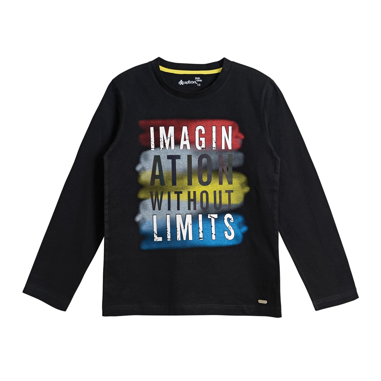 Polera Manga Larga Niño