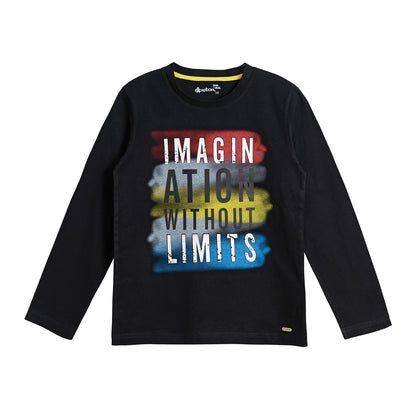 Polera Manga Larga Niño