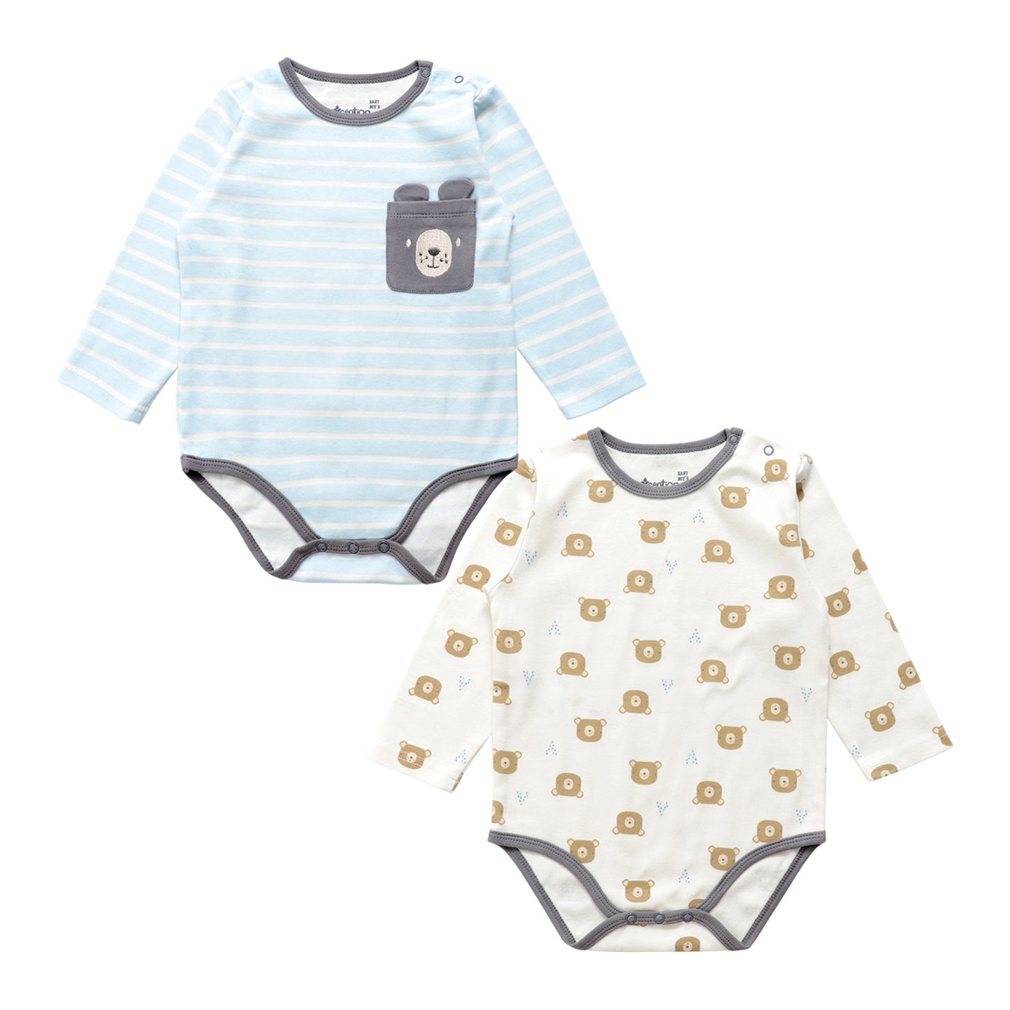 Pack 2 Body Bebé Niño