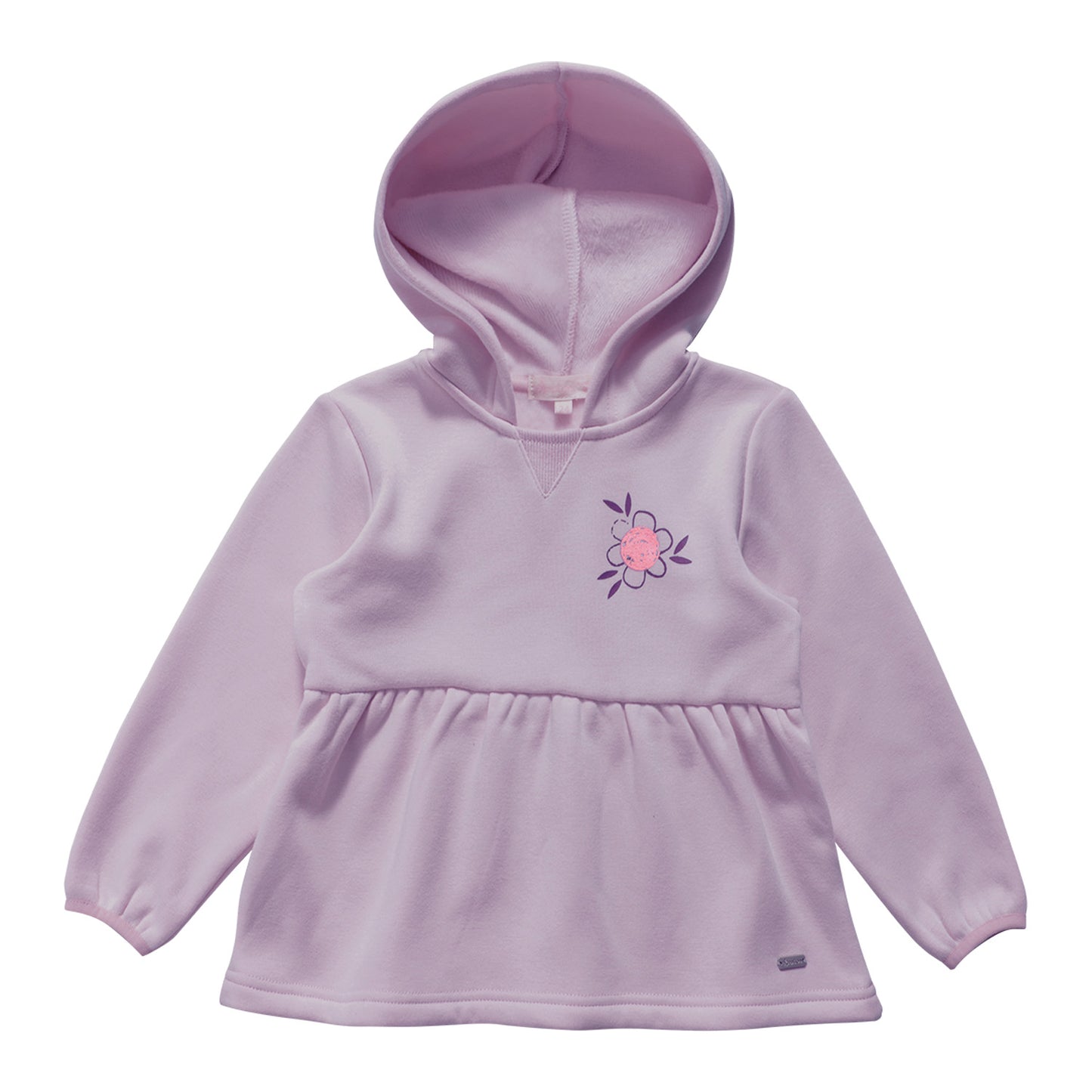 Conjunto Polerón y Calza Interior Peludo Bebé Niña