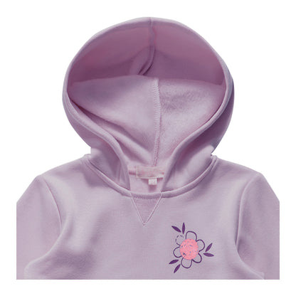 Conjunto Polerón y Calza Interior Peludo Bebé Niña