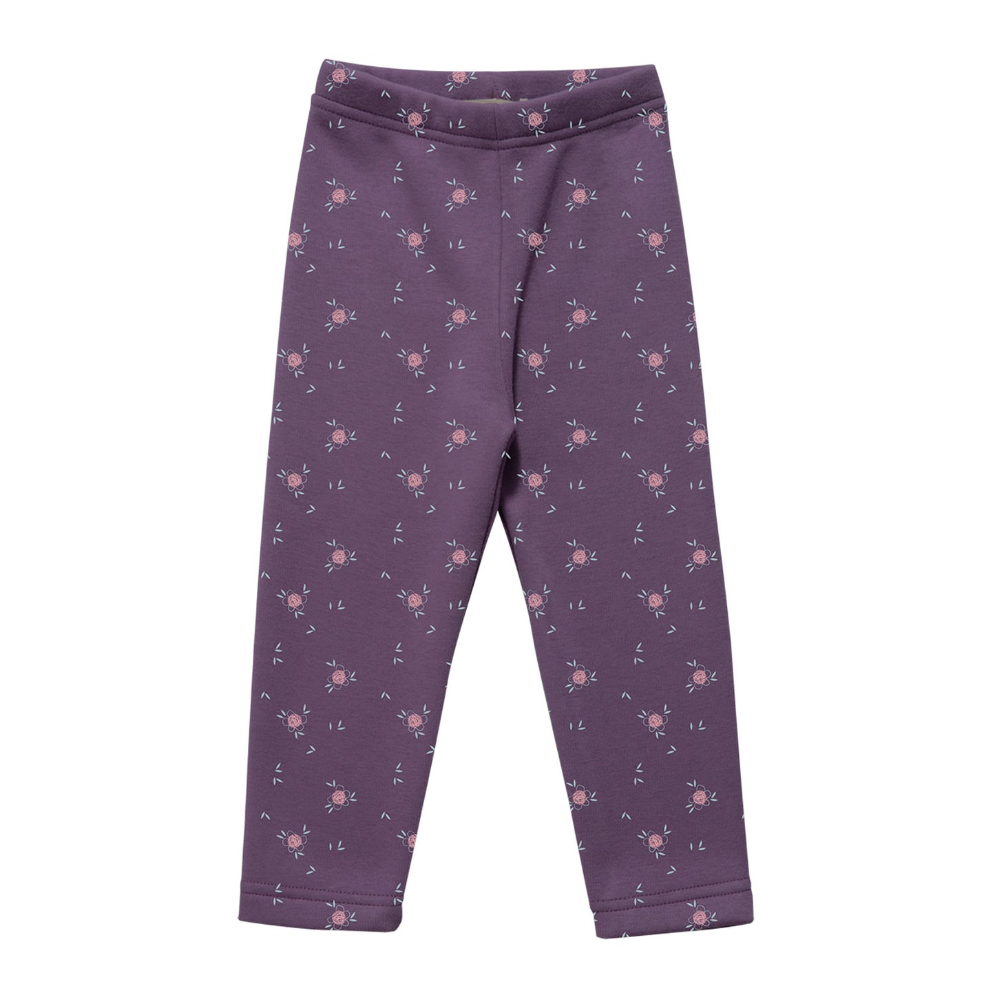 Conjunto Polerón y Calza Interior Peludo Bebé Niña