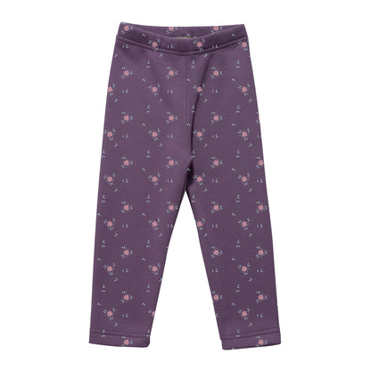 Conjunto Polerón y Calza Interior Peludo Bebé Niña