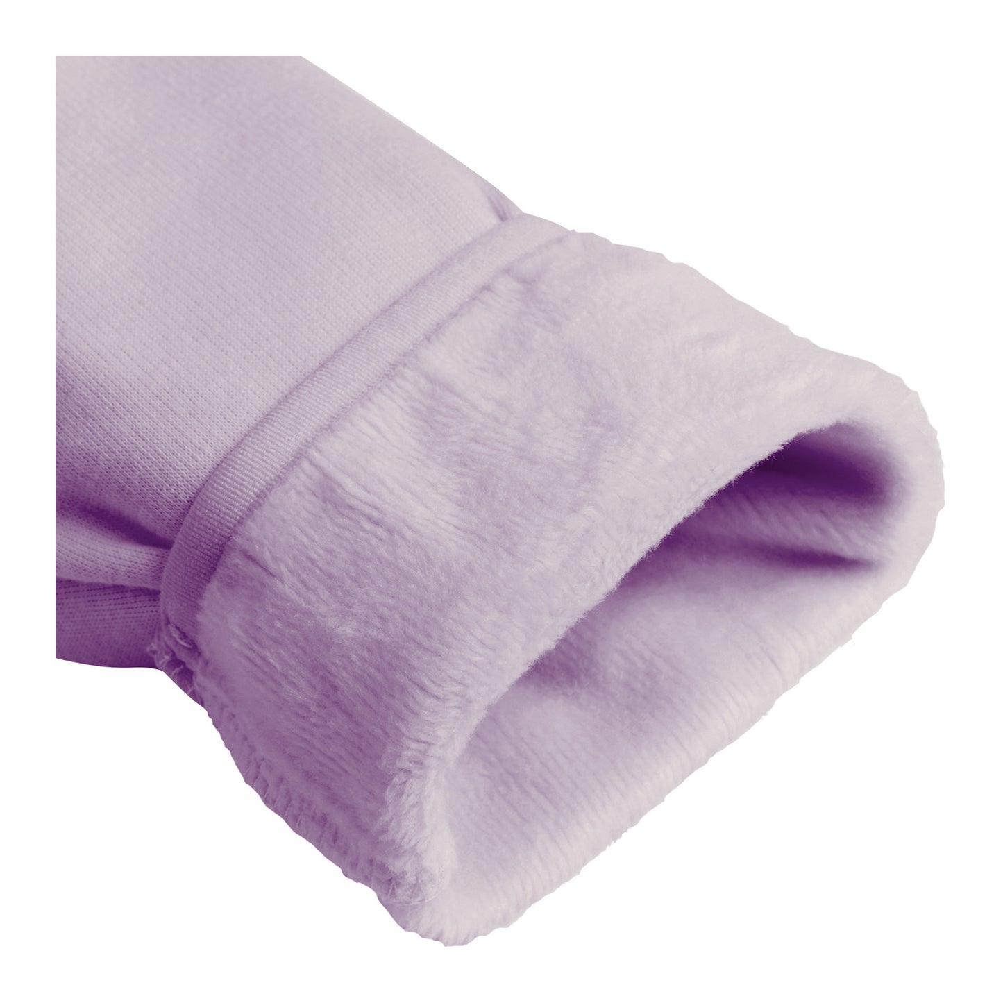 Conjunto Polerón y Calza Interior Peludo Bebé Niña