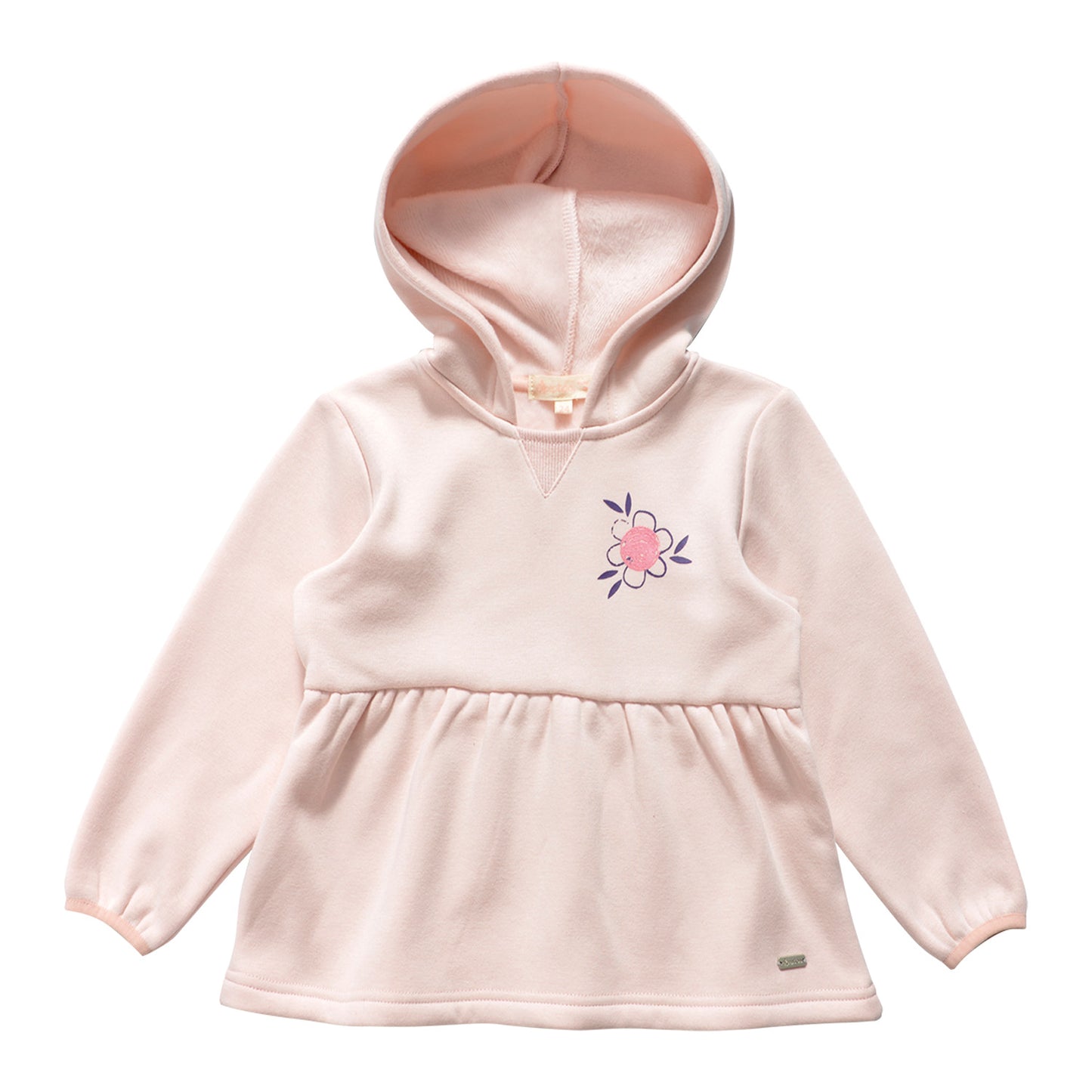 Conjunto Polerón y Calza Interior Peludo Bebé Niña