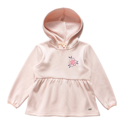 Conjunto Polerón y Calza Interior Peludo Bebé Niña