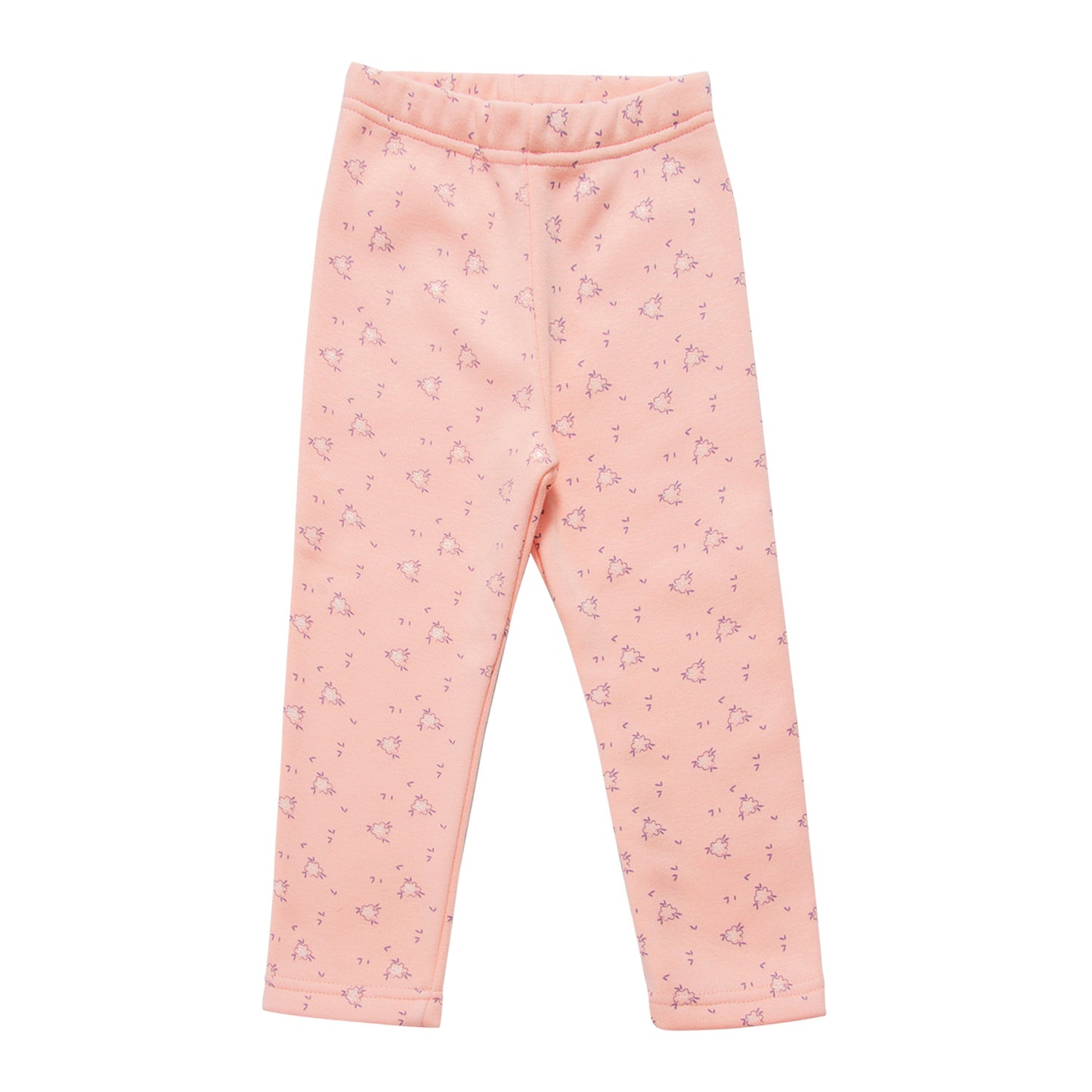 Conjunto Polerón y Calza Interior Peludo Bebé Niña