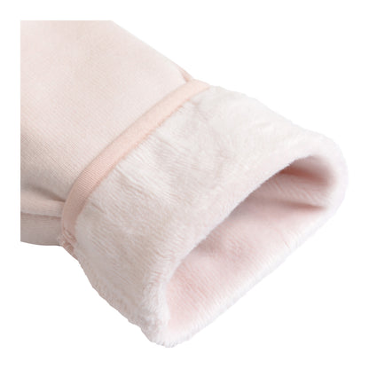 Conjunto Polerón y Calza Interior Peludo Bebé Niña