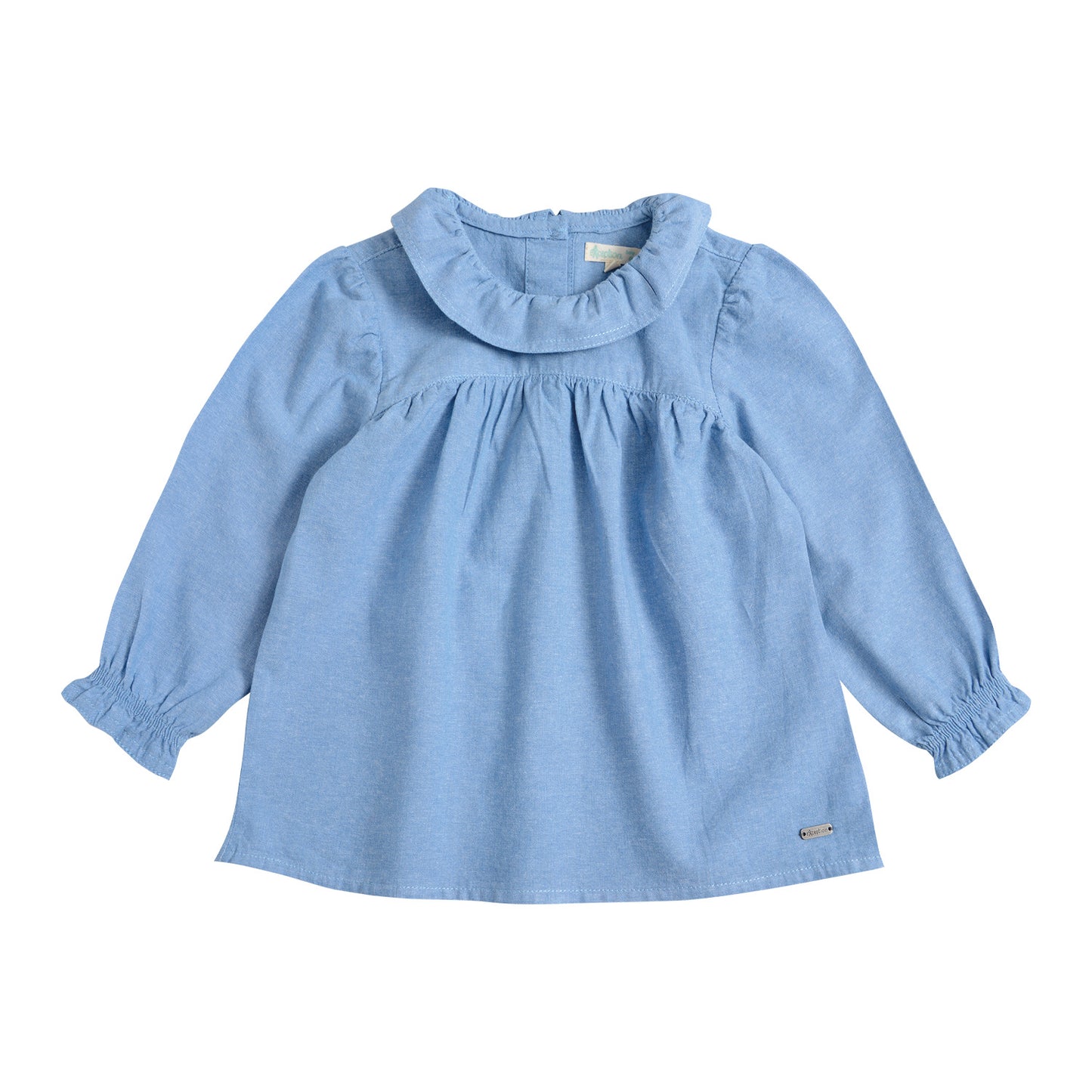 Blusa Mezclilla Liviana Bebé Niña