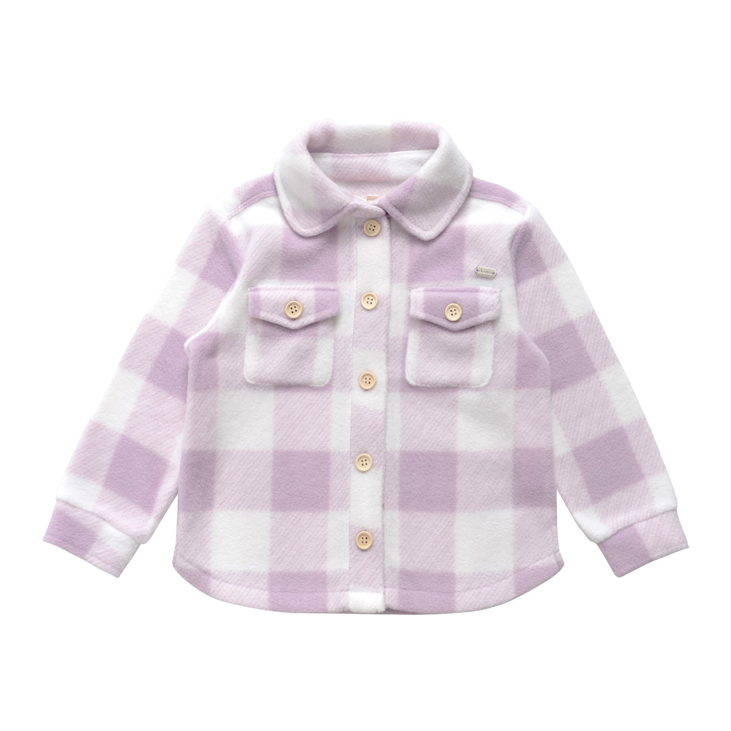 Chaqueta Polar Bebé Niña