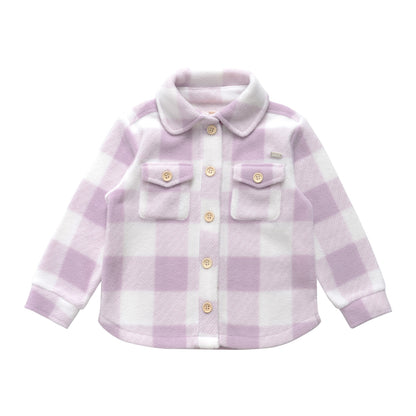 Chaqueta Polar Bebé Niña