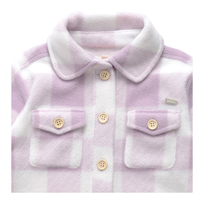 Chaqueta Polar Bebé Niña