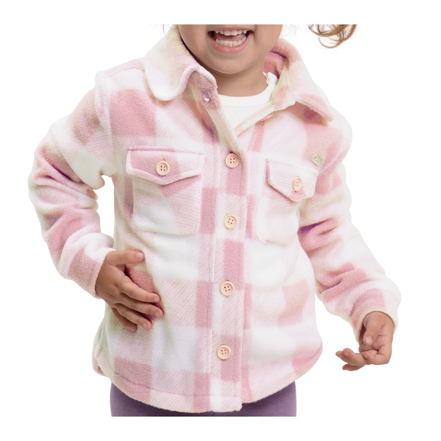 Chaqueta Polar Bebé Niña
