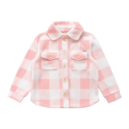 Chaqueta Polar Bebé Niña