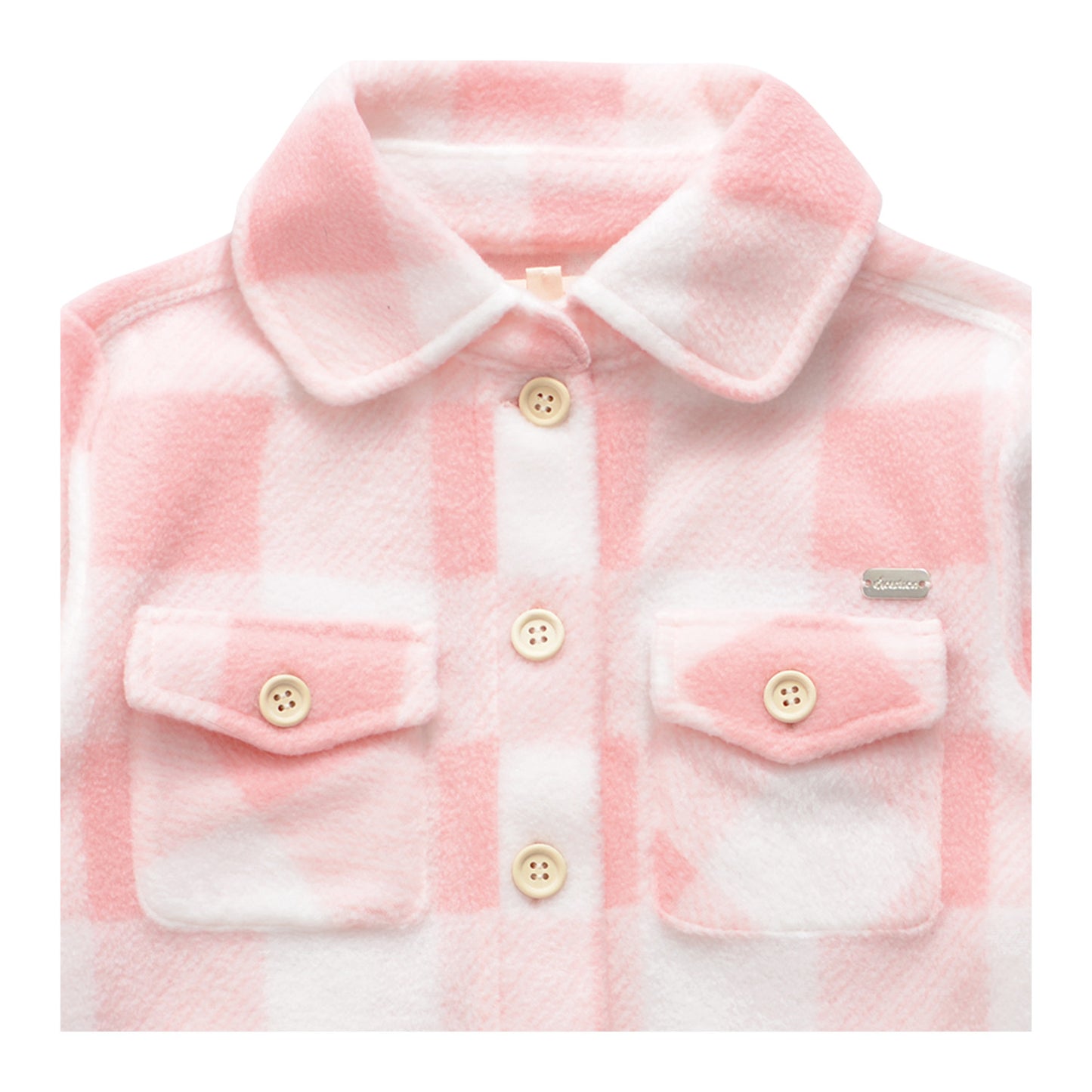 Chaqueta Polar Bebé Niña