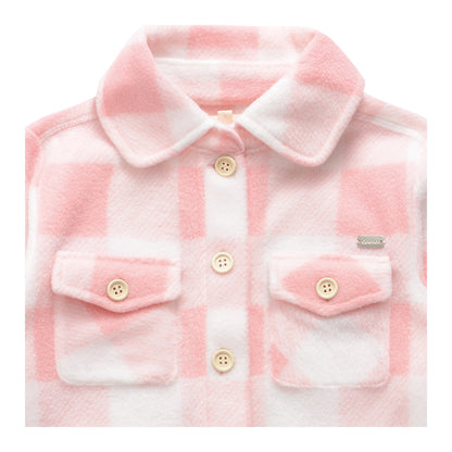 Chaqueta Polar Bebé Niña