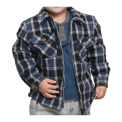 Chaqueta Interior Chiporro Leñadora Bebé Niño