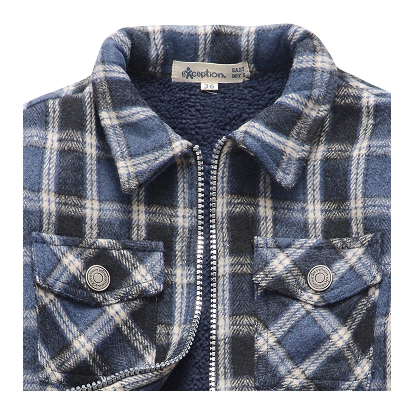 Chaqueta Interior Chiporro Leñadora Bebé Niño