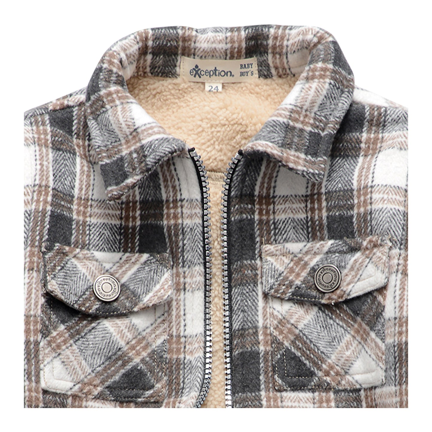 Chaqueta Interior Chiporro Leñadora Bebé Niño