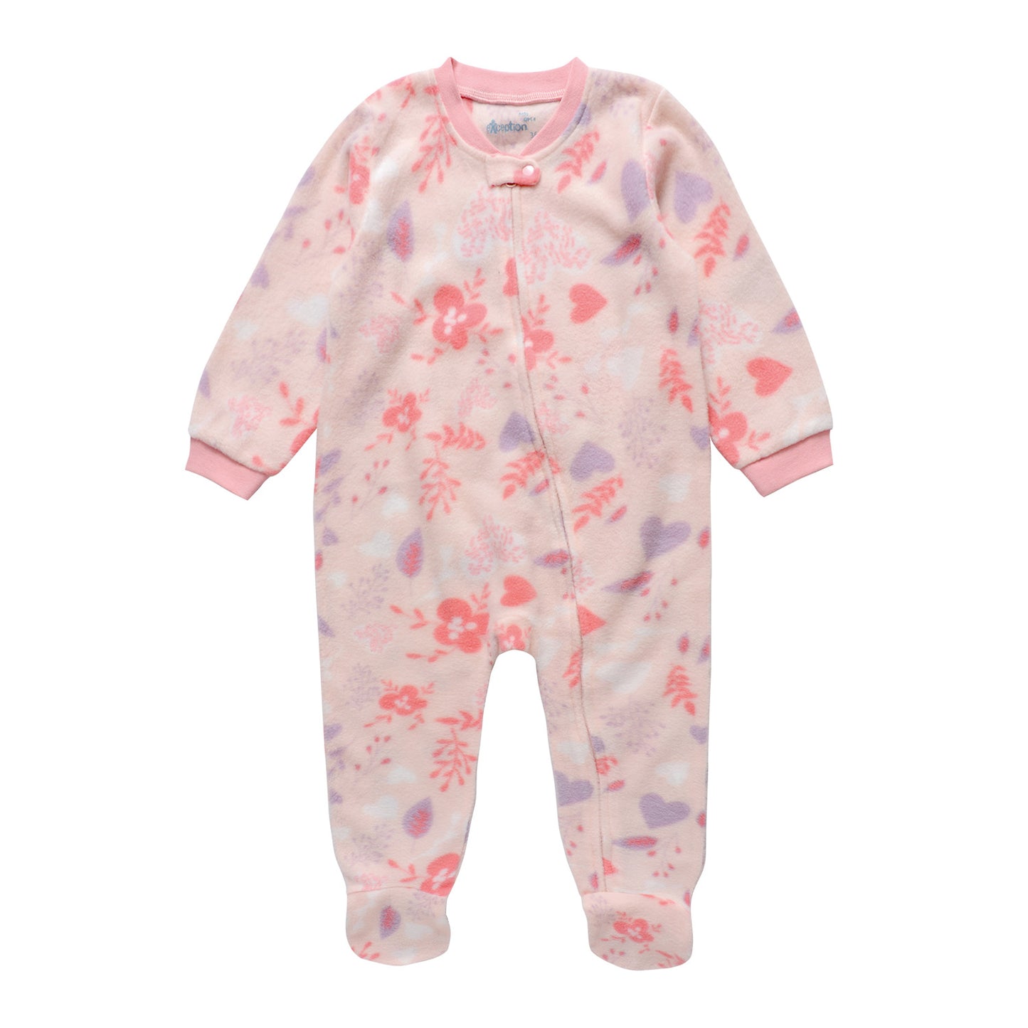 Pijama Polar Bebé Niña
